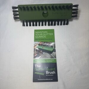 The Gutter Guard Brush‎ by Gutterglove New